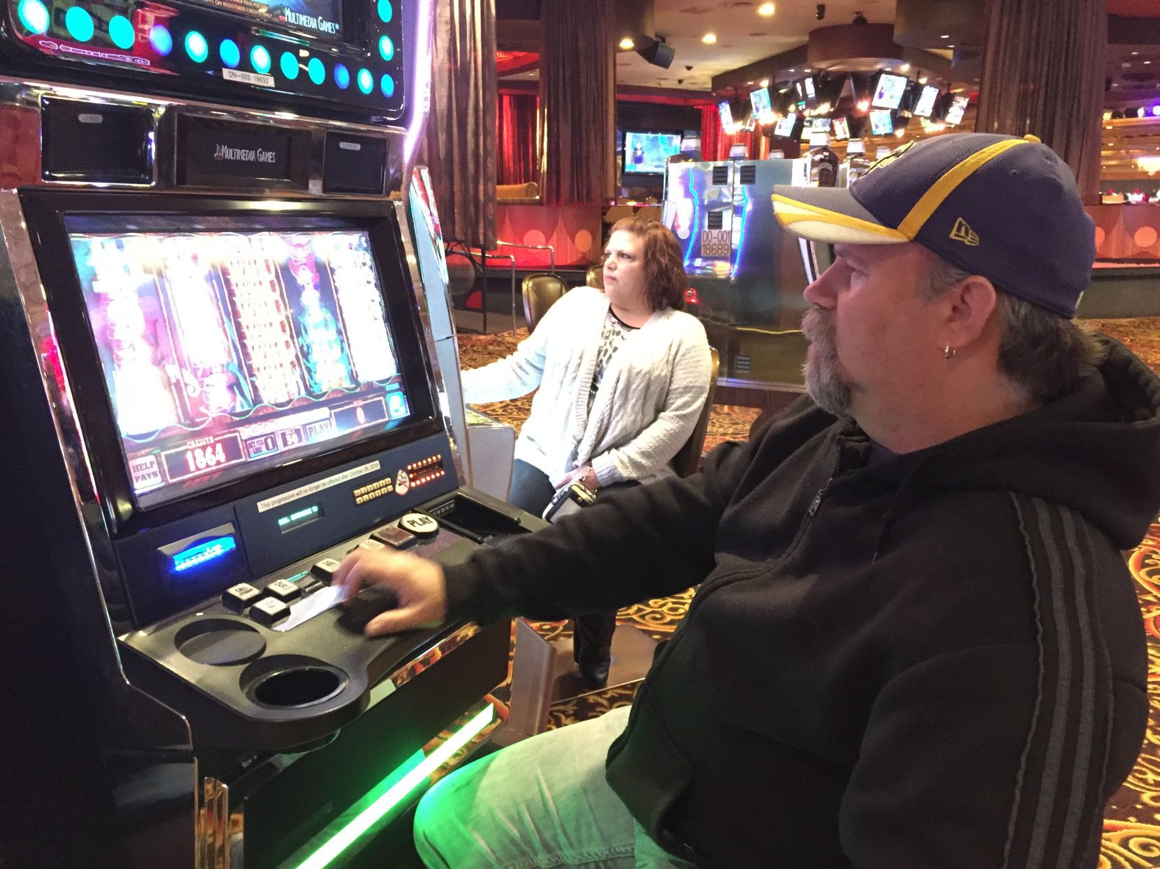 Last three hours at Trump Taj Mahal